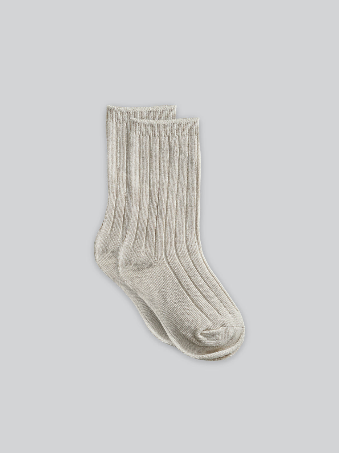 Cotton Ribbed Socks in Set of 3 - Pink Set