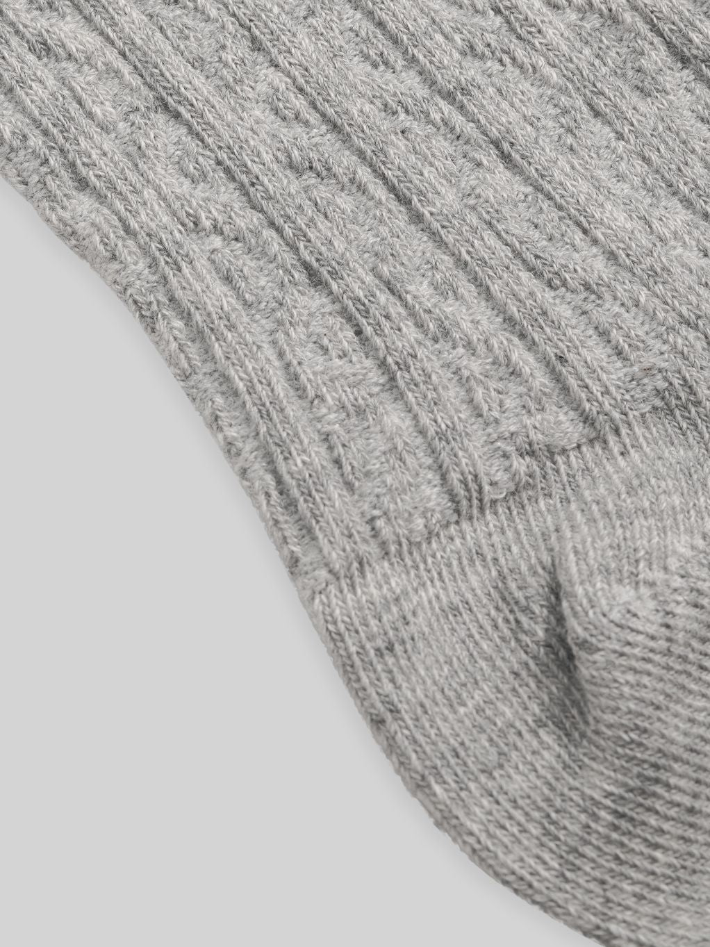 Textured No. 2 Cotton Knee-High Socks for Unisex