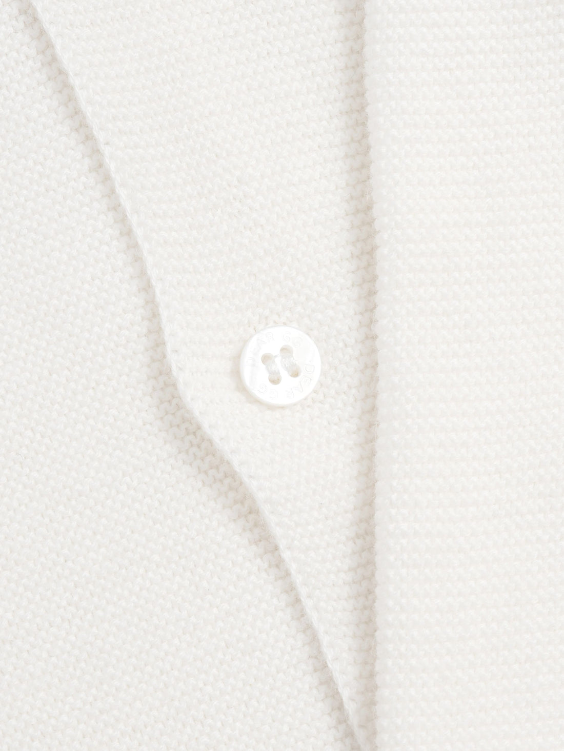 The Ultimate Cotton Cardigan in Pure White