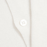 The Ultimate Cotton Cardigan in Pure White