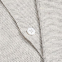 The Ultimate Cotton Cardigan in Heather Grey