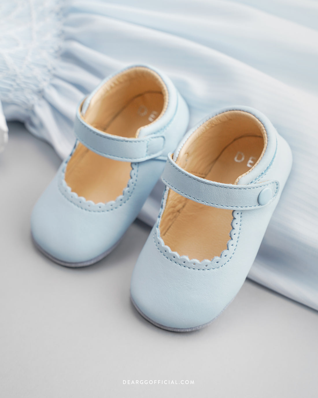 Abbey Shoes - Baby Blue