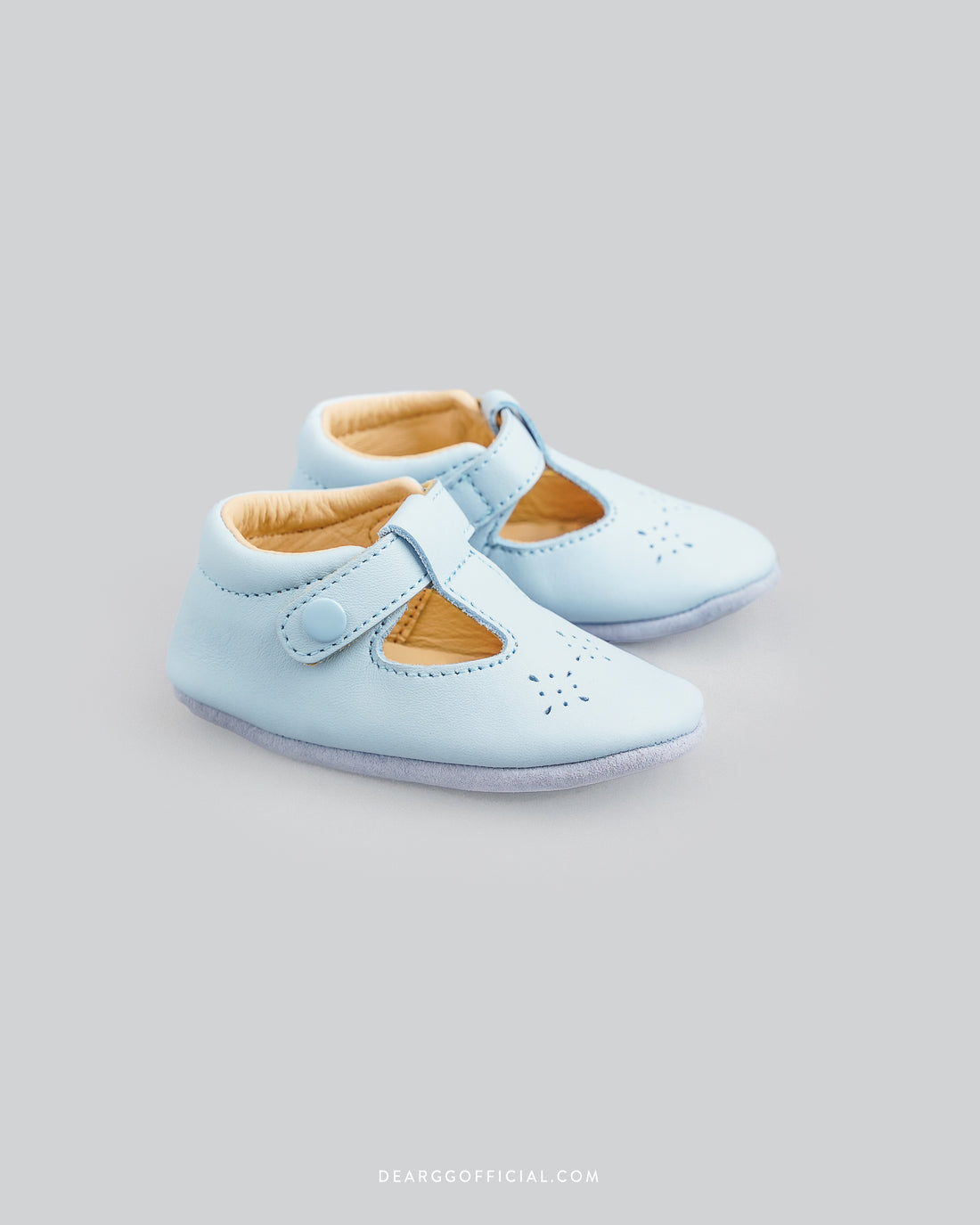 Cambridge Shoes in Baby Blue