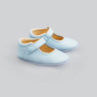 Abbey Shoes - Baby Blue