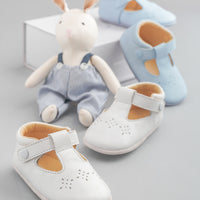 Cambridge Shoes in Baby Blue
