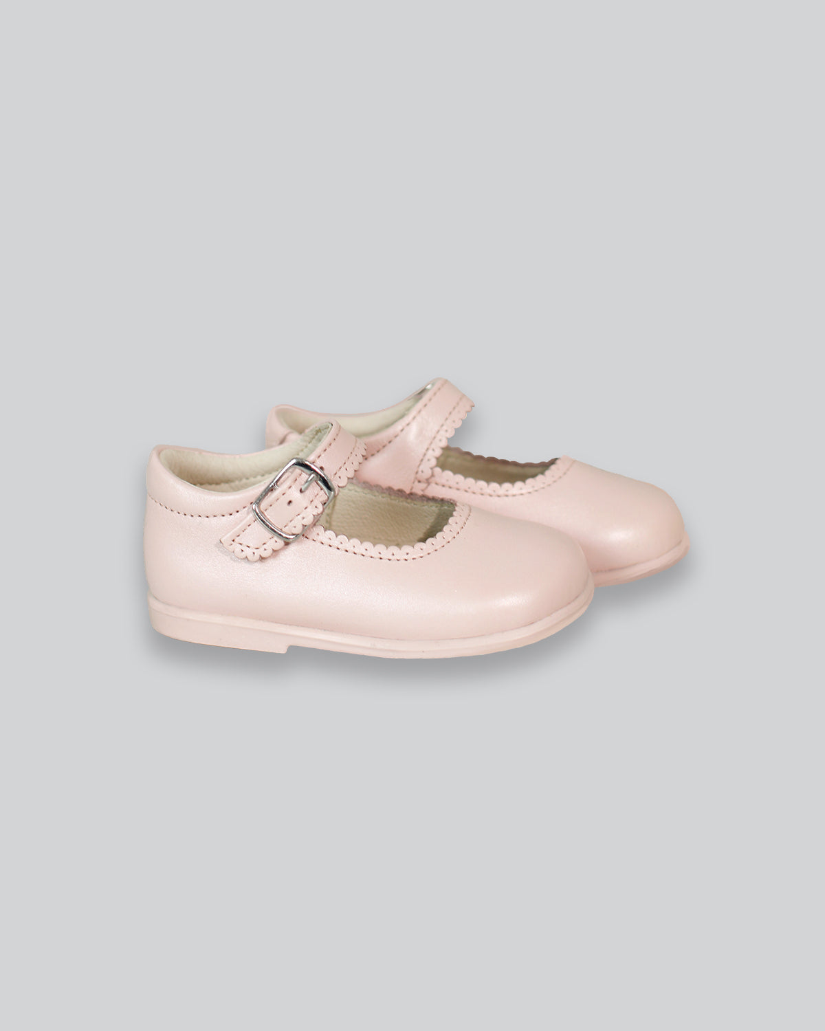 Hampton Shoes in Baby Pink