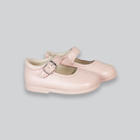 Hampton Shoes in Baby Pink