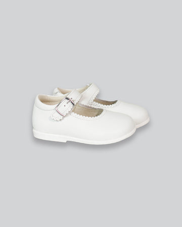 Hampton Shoes in White