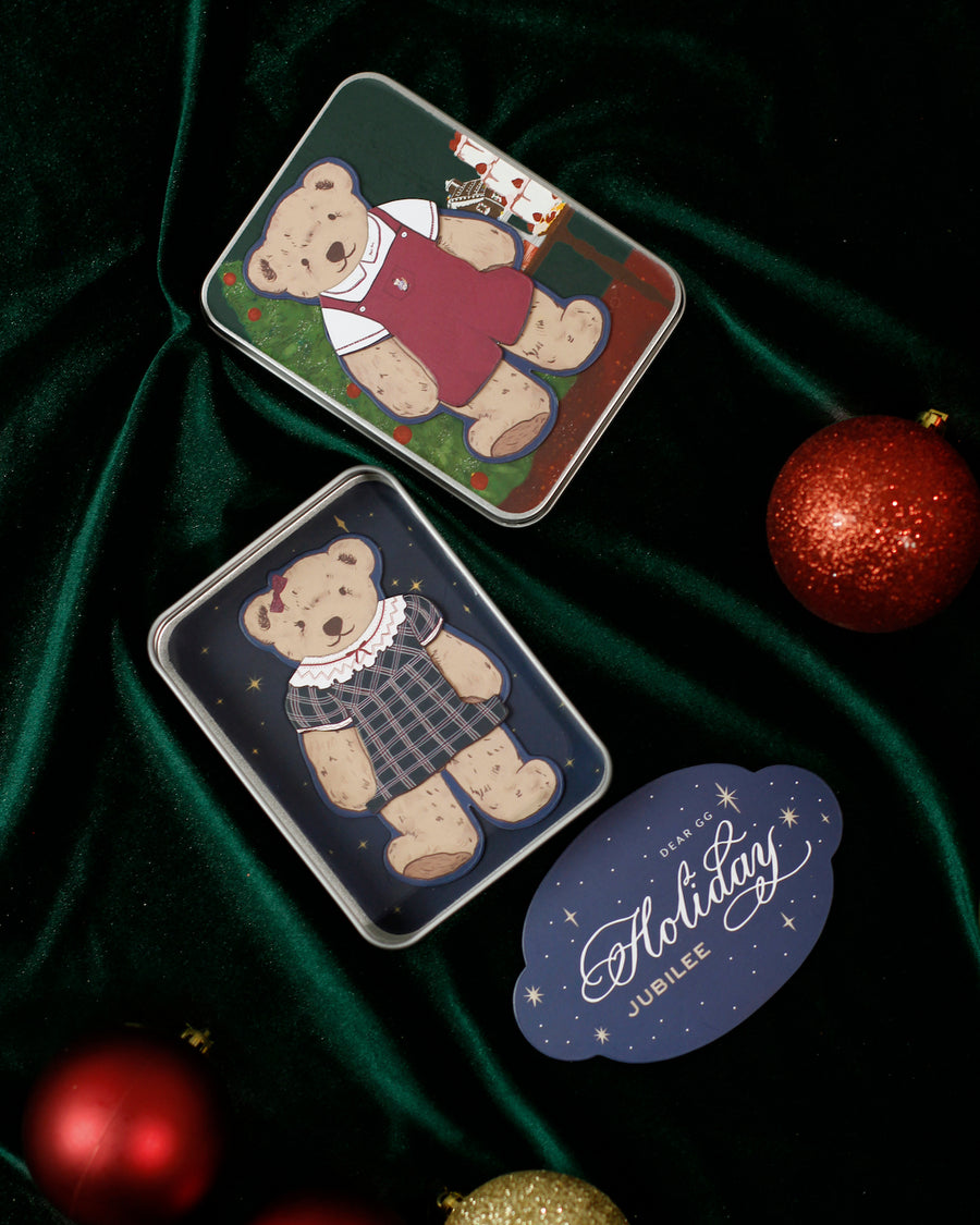 Magnetic Holiday Bear Toys