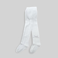 Breathable Cotton Tights  (Stocking) in Light Grey