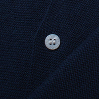 The Ultimate Cotton Cardigan in Navy Blue