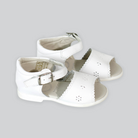 Belfast Sandals in White