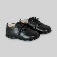 Bristol Shoes in Jet Black