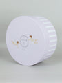 Signature Dear GG Round Box in Lilac Stripes